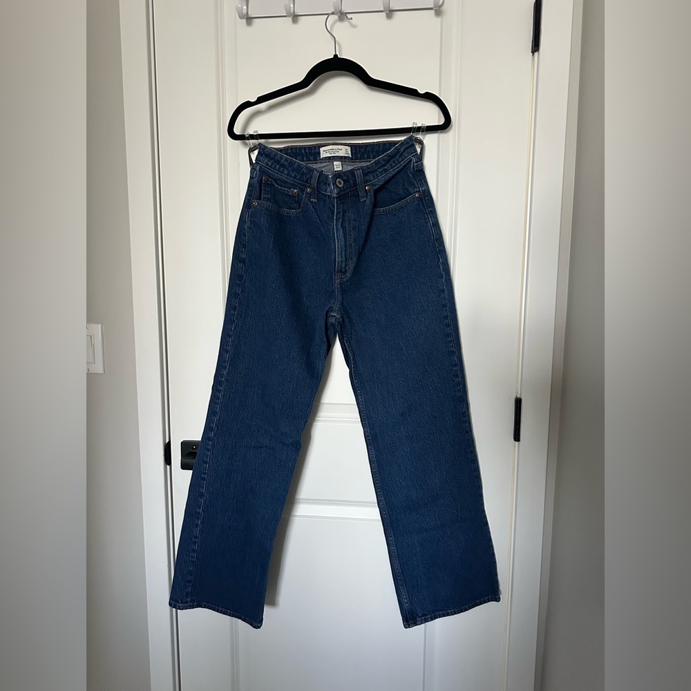 Classic Blue Women's Abercrombie Jeans
